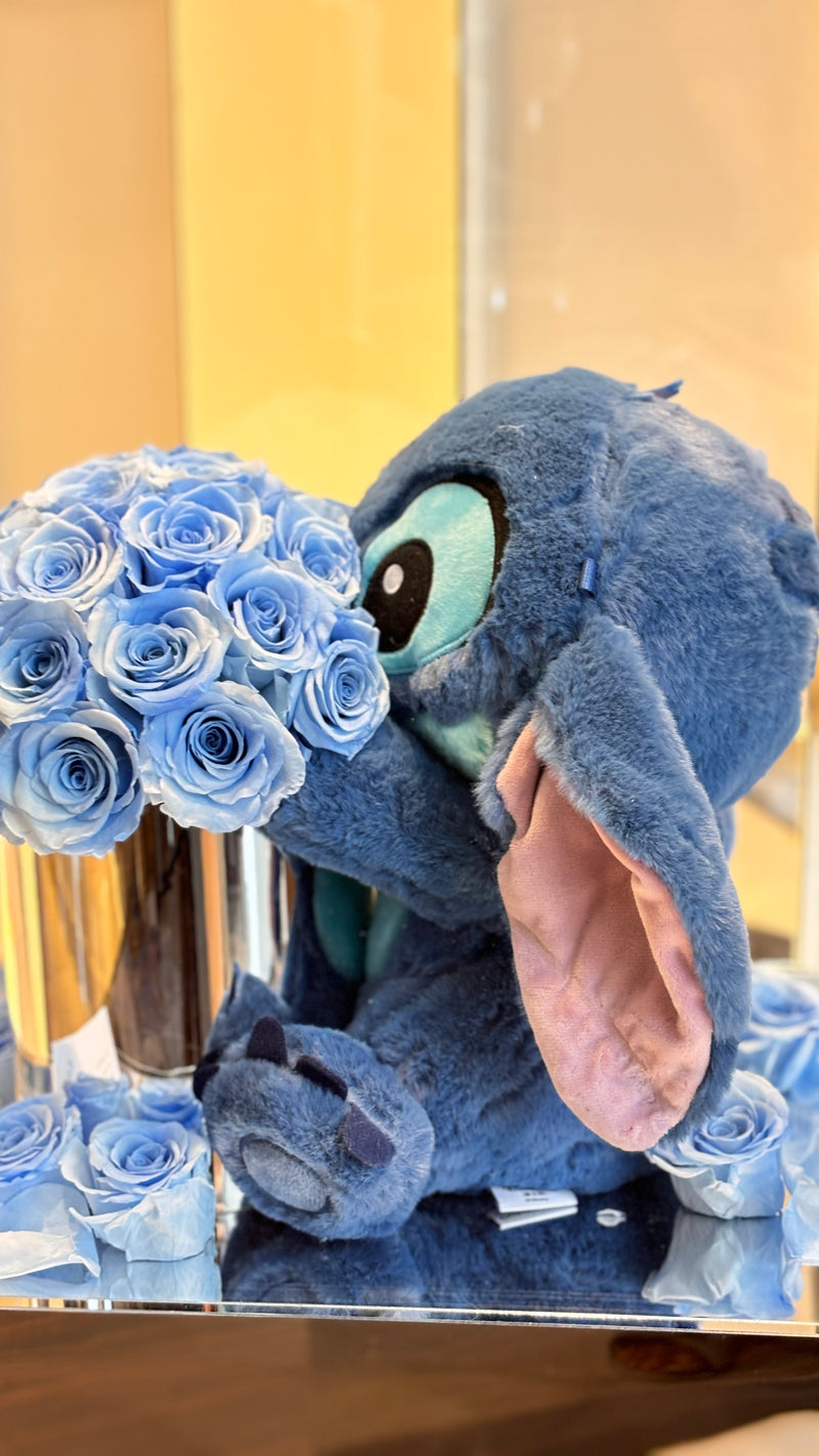 Stitch Preserved Real Roses Flower Gift Box