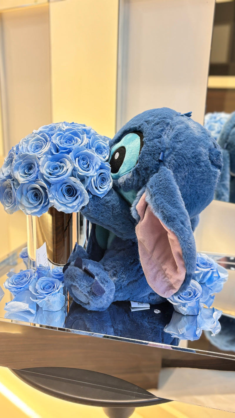 Stitch Preserved Real Roses Flower Gift Box