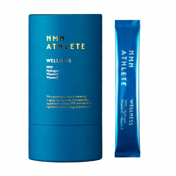 [일본산 울트라 프리미엄] 노화방지용 NAD+ 부스터 : ​​NMN ATHLETE WELLNESS POWDER